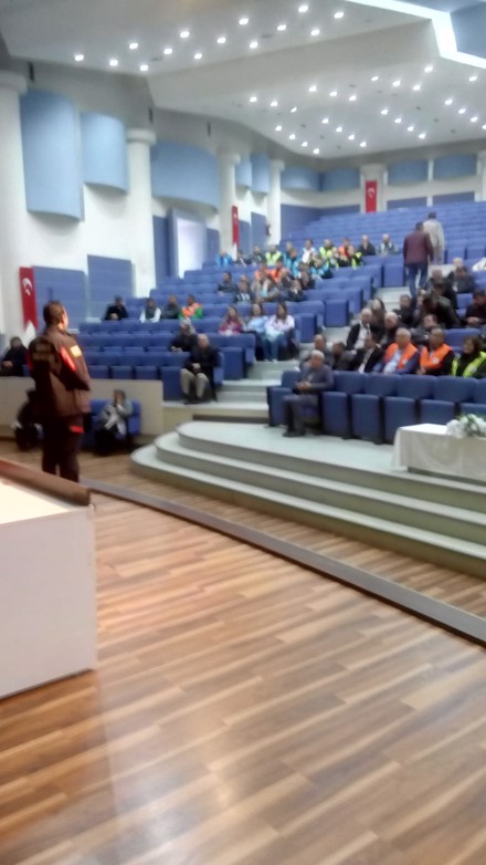 Söndürme ve Tahliye Eğitimi/ Tatbikatı